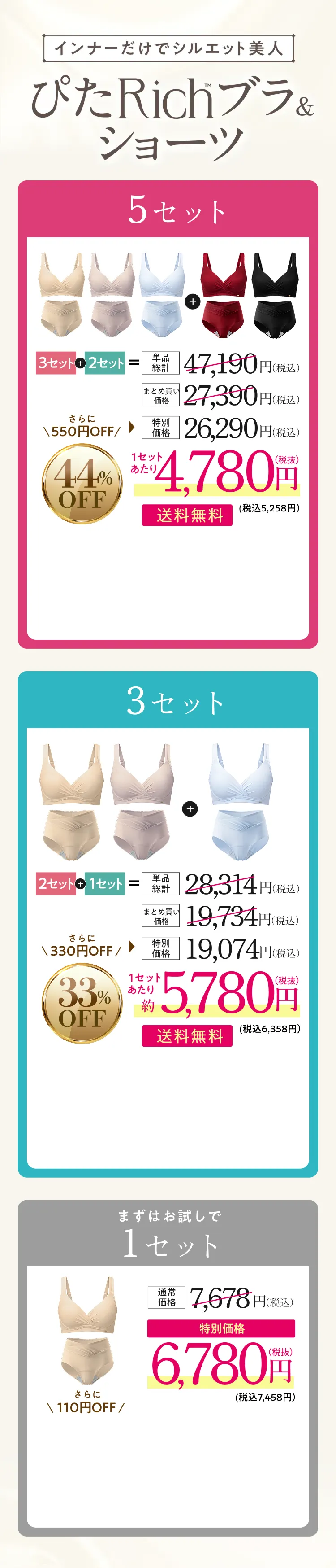 初回オファー